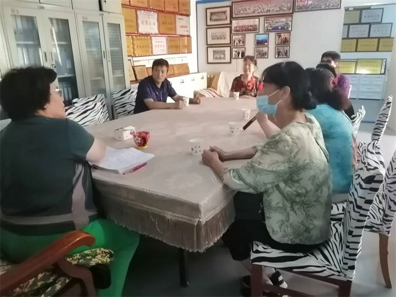 業(yè)主代表到公司考察、交流